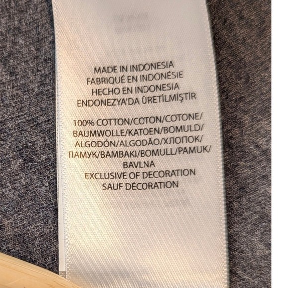 Polo Ralph Lauren Men Gray Estate Rib 1/4 Zip Pullover Sweater Size M Flesh Pony - Picture 11 of 11